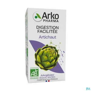 Arkogélules artichaut bio gélule 40