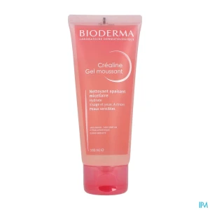 Bioderma crealine gel moussant micellaire 100ml