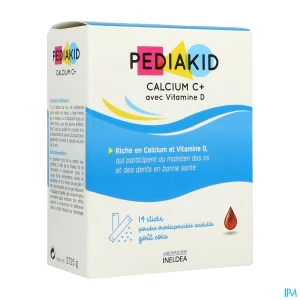 Pediakid calcium croissance