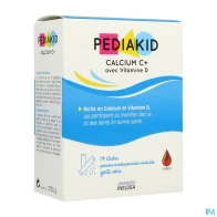 Pediakid calcium croissance