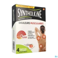 Syntholkiné patch chauffant autoadhesif 8h pm 4