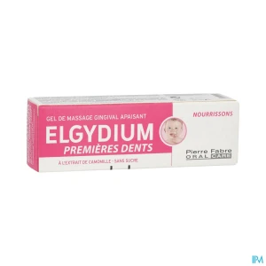 Elgydium premieres dents gel tube 15ml