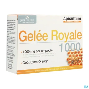 3chenes gelee royale 1000 ampoule 10ml 10