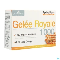 3chenes gelee royale 1000 ampoule 10ml 10