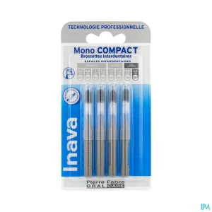 Inava mono compact brossette grise 2,6mm x4