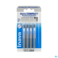 Inava mono compact brossette grise 2,6mm x4