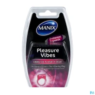 Manix anneau vibrant pleasure vibes 3 vitesses