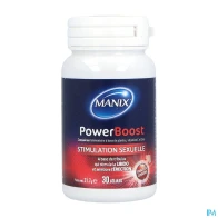 Manix powerboost gélule x30