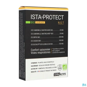 Synactifs ista protect bio gélule x20