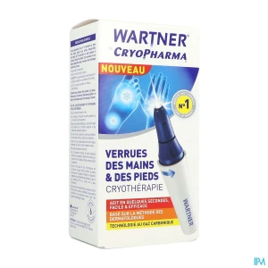 Wartner by cryopharma verrucide cryotherapie 50ml