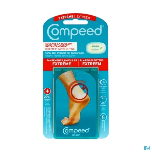 Compeed pansement ampoules talons sport 5