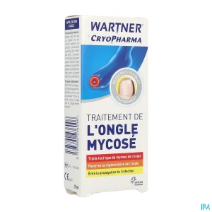 Wartner by cryopharma ongles mycose 7ml