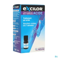 Excilor traitement verrue acide 4ml