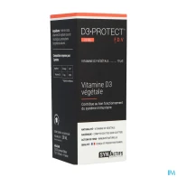 Synactifs d3 protect vitamine vegetale solution buvable 20ml