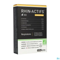 Synactifs rhin actifs bio gélule x10