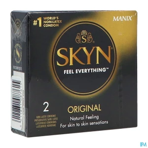 Manix skyn original preservatifs 2