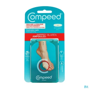 Compeed pansement ampoules petit format 6