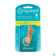 Compeed hcs pansement oeils de perdrix 10