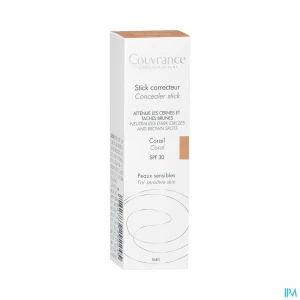 Eau thermale avene couvrance stick correcteur corail 4g