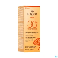 Nuxe sun crème delicieuse visage ip30 tube 50ml