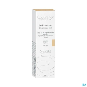 Eau thermale avene couvrance stick correcteur jaune 4g
