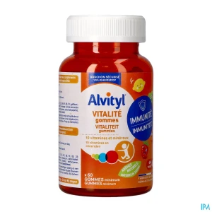 Alvityl vitalite gommes 60