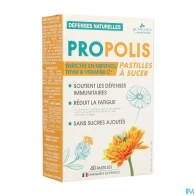 3 chenes propolis pastille 40