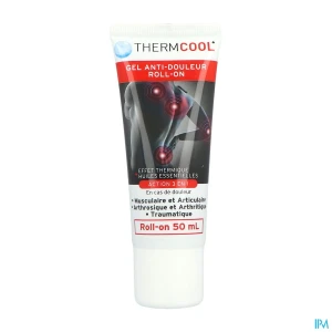 Thermcool antidouleur gel roll on 50ml