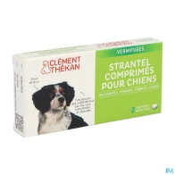 Strantel chien comprimés x2