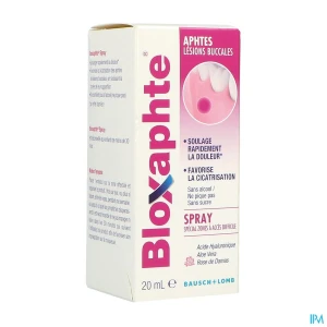 Bloxaphte spray buccal adulte 20ml