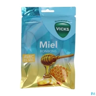 Vicks bonbon miel 72g