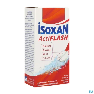 Isoxan actiFlash comprimé effervescent 28