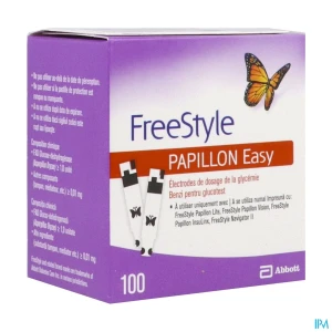 Freestyle Papillon Easy bandelette électrode 100