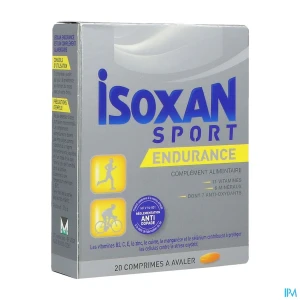 Isoxan sport endurance comprimé 20