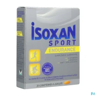 Isoxan sport endurance comprimé 20