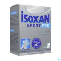 Isoxan sport pro sachet 10