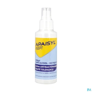 Aseptapaisyl solution antiseptique spray 100ml