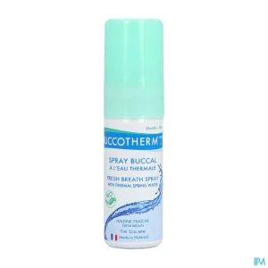 Buccotherm spray buccal eau thermale 15ml
