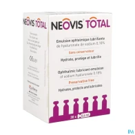 Neovis total emulsion ophtalmique unidose 4ml x30