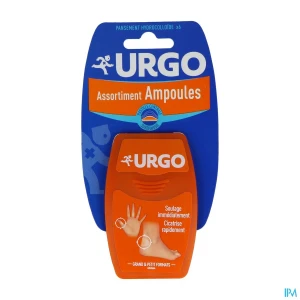 Urgo Ampoules assorti pansement surépais x6