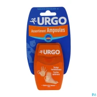 Urgo Ampoules assorti pansement surépais x6