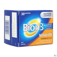 Bion 3 vitalite comprimé 30