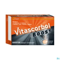 Vitascorbol Boost comprimé effervescent 20