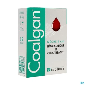 Coalgan Tampon hémostatique x5
