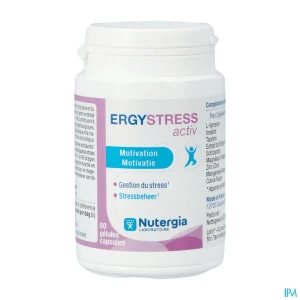 Ergystress active gelul x60