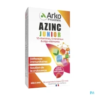 Arkopharma azinc vitalite junior comprimé à croquer fraise