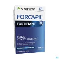 Forcapil fortifiant cheveux et ongles gélule 60