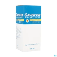 Gaviscon Nourrisson suspension buvable 150 ml
