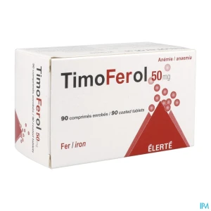 Timoferol 50 mg Comprimé 90