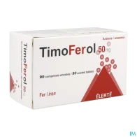 Timoferol 50 mg Comprimé 90